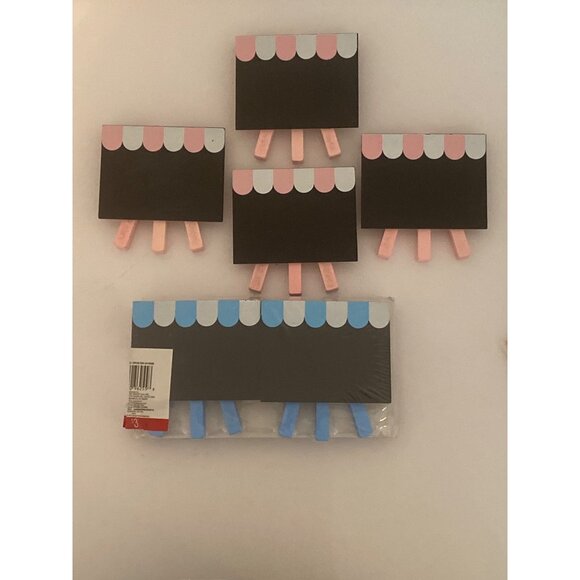 Party Supplies Ice Cream Truck Candy Scoop Napkin Pinwheel Blackboard Birthday - Picture 15 of 16